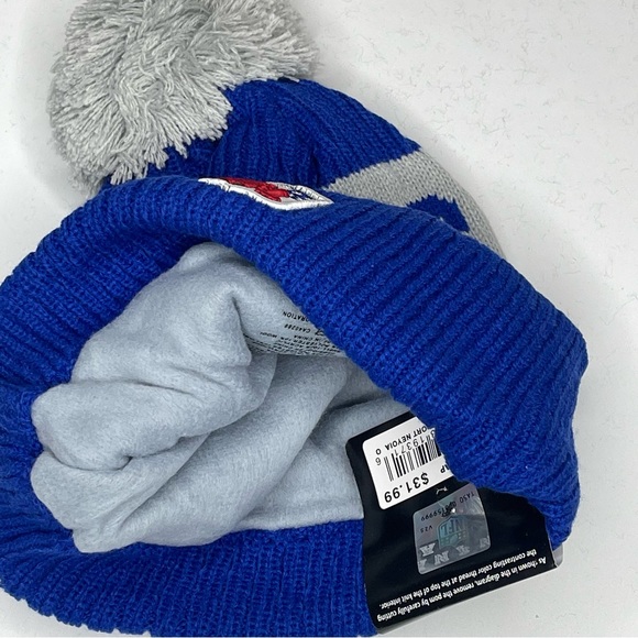 New York Giants NY beanie hat - Picture 3 of 3